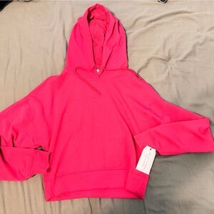 Vibrant Pink Hoodie